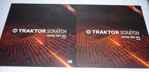 Traktor scratch control - scratch,