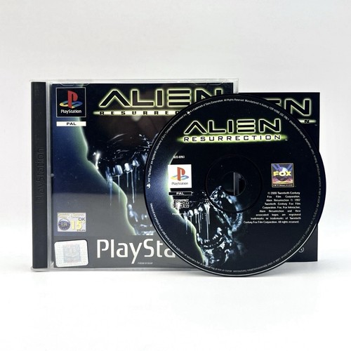 Alien resurrection playstation - resurrection,