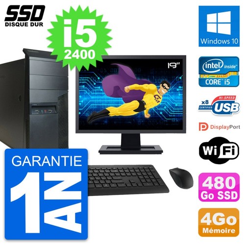 Tour lenovo m91p - pc,