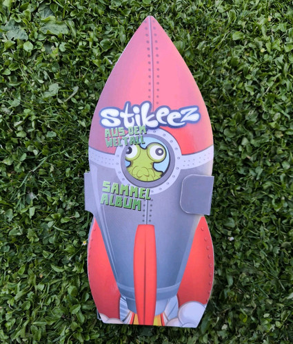 Lidl stikeez sammelalbum 2014 - lidl,