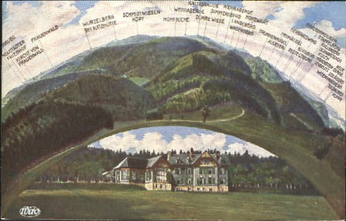 Schmiedefeld rennsteig - schmiedefeld,