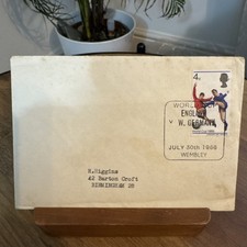 WM 1966 Finale FDC - England -