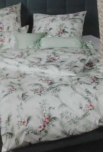Janine mako satin bettwäsche - janine,