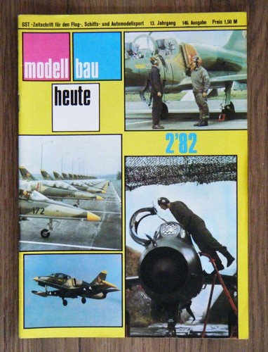 Modellbau heute heft 82 - -,