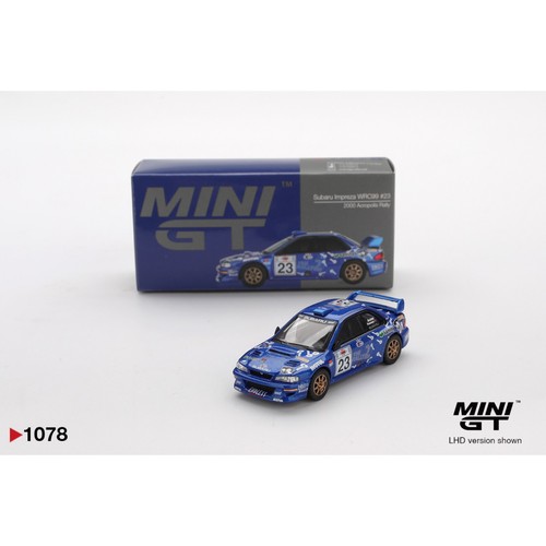 Mini subaru impreza wrc99 - mini,