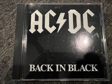 AC/DC Back In Black 1980 CD