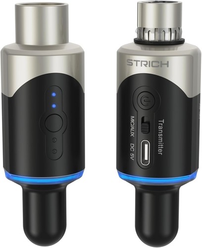 Strich uhf wireless - wireless, xlr