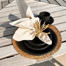 Kombiservice Geschirr-Set für 12 Personen