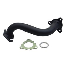 Auspuffkrümmer offen