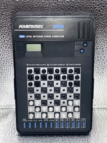 Saitek kasparov aria 384 - saitek,