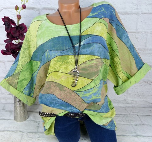 Italy bluse hemd tunika - bluse,
