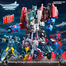 Transformer Hoovercraft Atom