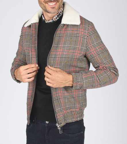 Brian dales bomberjacke - brian, herren