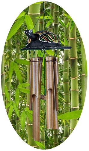 Windspiel bambus klangspiel - bambus,