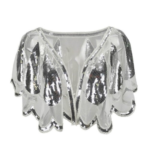 Damen elegant pailletten - elegant,