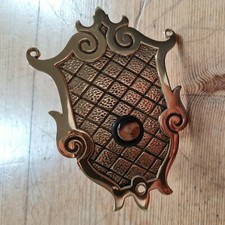 Türklingel Gold  Messing