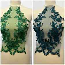 Spitzenapplikation Floral