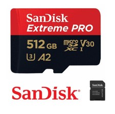 512GB Extreme PRO Micro SD