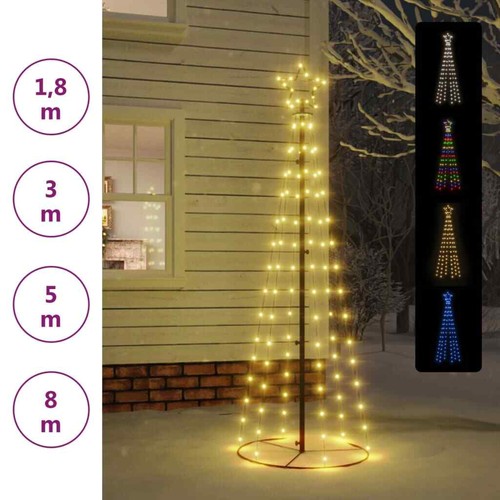 Led weihnachtsbaum kegelform - led,