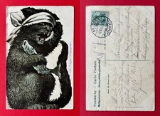 Künstler Prägedruck AK 1907