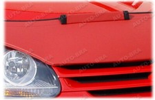 Rot Optik Auto Bra für BMW 5 E39 Bj. 1995 - 2004 Steinschlagschutz Haubenbra