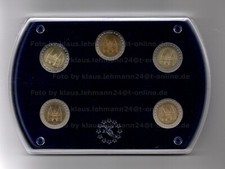 2006 Schleswig Holstein-Holstentor Lübeck, 5x2,00€, A-J, unzirkuliert, #2