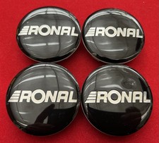 🟢 4x Ronal Felgendeckel /