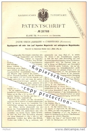 Original patent smith - -, j.