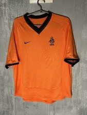 Niederlande 2000 2001 Heimtrikot Holland Fußball Soccer Trikot Herren Größe M