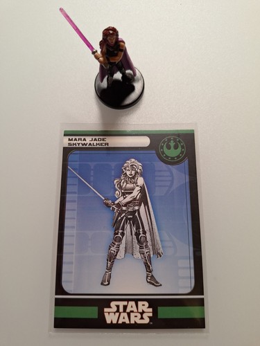 Star wars miniatures mara jade - star,