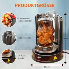 400w dönergrill - 1.400w,