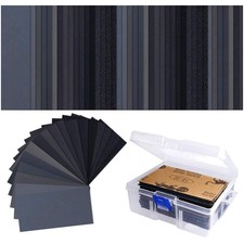 Schleifpapier Set Körnung