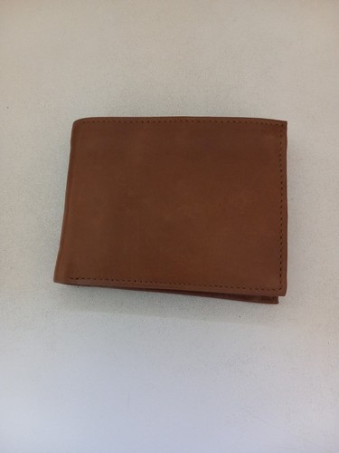 Leder portemonnaie - leder,