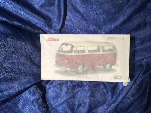 Schuco modell t2a bus - modell,