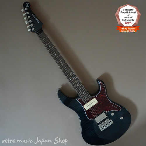 Yamaha pacifica pac611vfm tbl - yamaha,