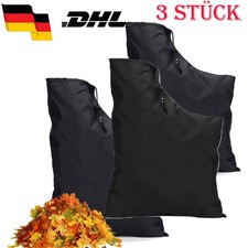 3x Universal Fangsack Für Laubsauger Laubbläser Laubhäcksler Garten Laubsack DHL