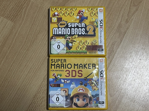 New super mario bros und - super,