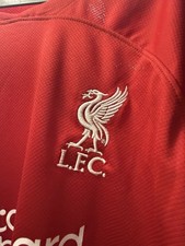 Nike FC Liverpool Herren Heim Home Trikot Rot Größe XL XXL Neu