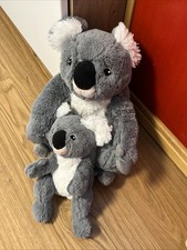 Koala Stofftier mit Baby IKEA