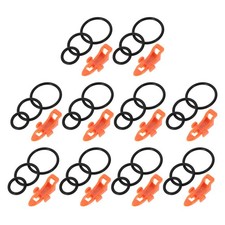  10 Sets Fischerei Zubehör