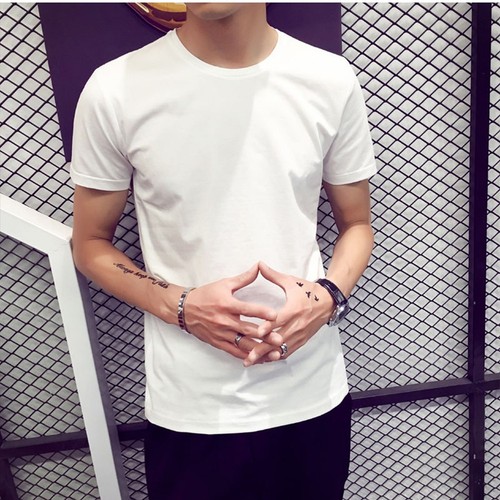 Männer baumwollt shirt - männer, baumwollt-shirt