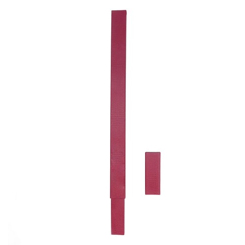 Red violin bow case hard - bow,