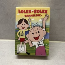 NEU Lolek + Bolek - Sammelbox 4 DVDs + 4 Sammel Postkarten DVD Box Sealed
