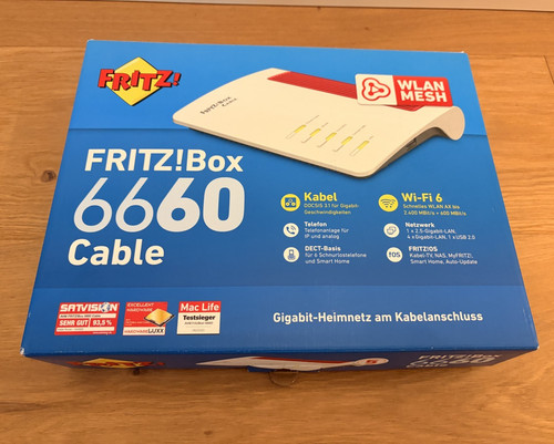Avm fritz box 6660 - 6660, mesh