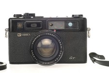 YASHICA ELECTRO 35 GT +  1,7 / 45 mm  YASHINON  Lens + Cap + Strap + Case