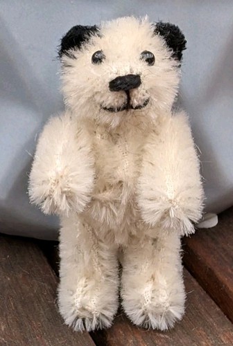 Miniatur blechbär bär - miniatur, teddy
