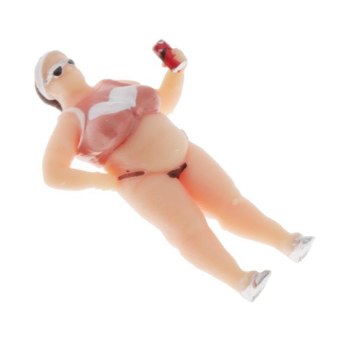 Bikini autowaschanlage - 1:64,