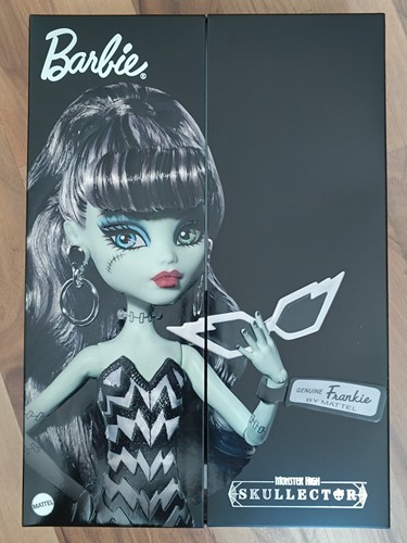 Monster high barbie frankie - high,