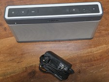 Bose Soundlink Bluetooth-Lautsprecher III 3 Silber