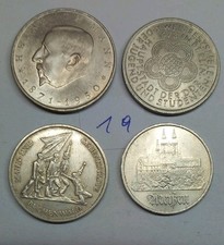 DDR Gedenkmünzen Konvolut
